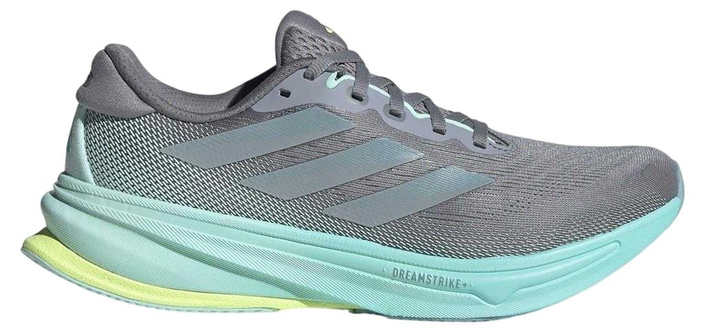 Adidas - "Supernova Rise 2" Schuhe für Damen GT21682 (37 EU) (Grau/Aquablau)