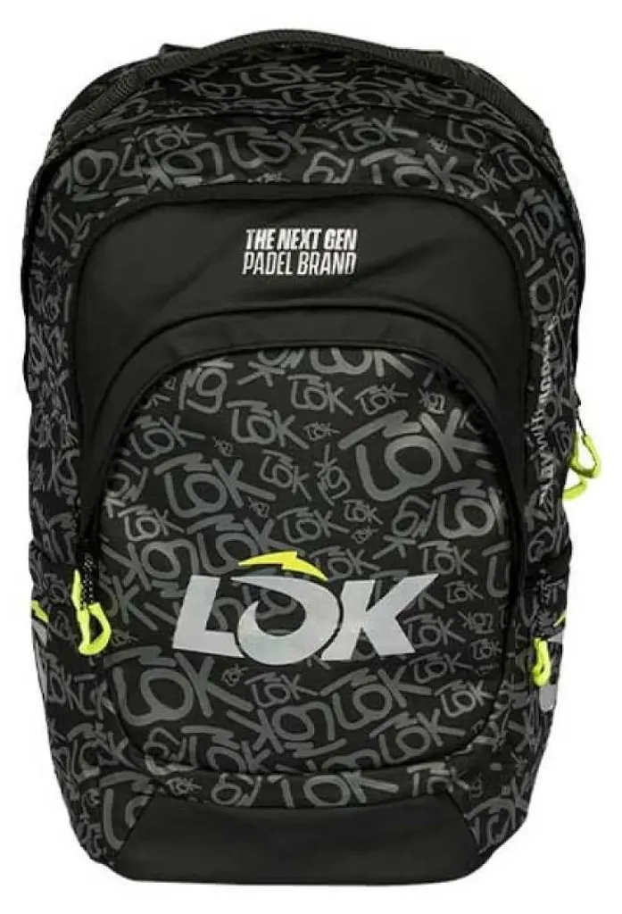 Sac à dos business Lok Maxx Gen 2 noir idéal pour vélotaf et voyages