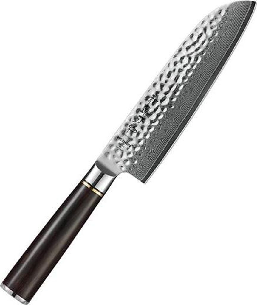 Hezhen - Damast Santokumesser - B1Z Classic Serie