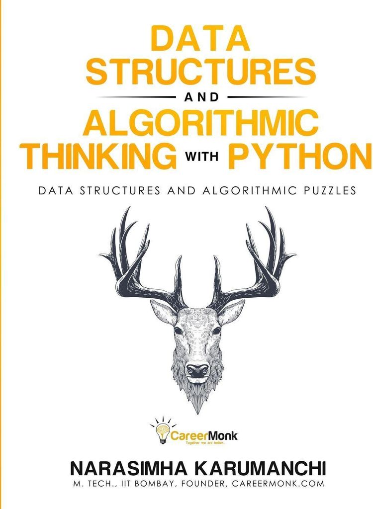 Data Structure and Algorithmic Thinking with Python