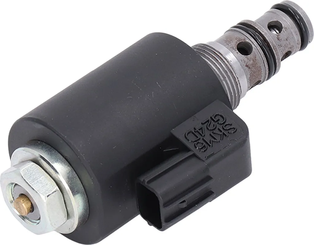 Électrovanne en acier inoxydable robuste pour grue et levage lourd
