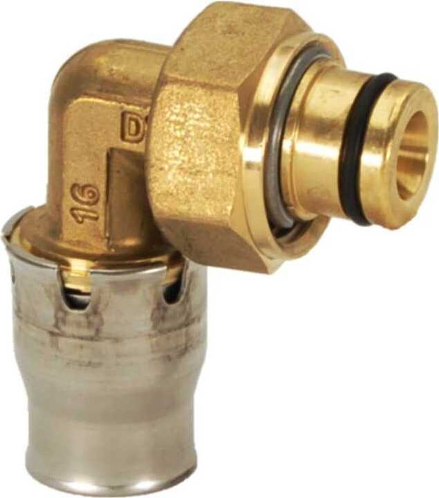 Fränkische Alpex Plus Geberit-Spuelkastenwinkel 16 mm - 1/2"