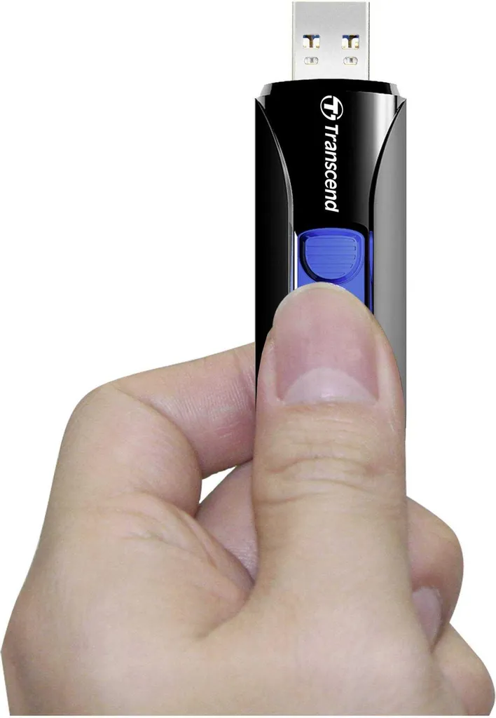 Plus de Capuchon Perdu avec la Clé USB 256 Go Transcend JetFlash 790 - 5