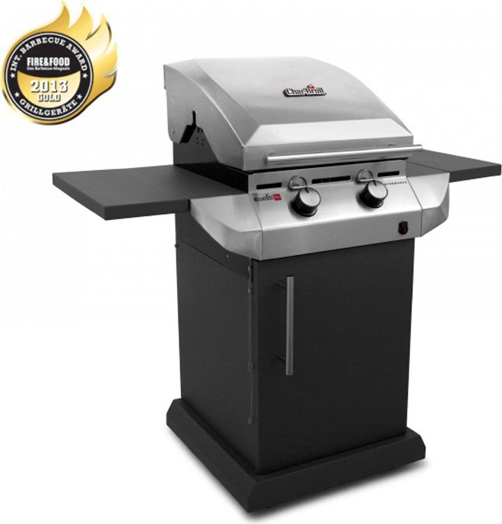 CharBroil Edelstahl-Gasgrill "T-22G" mit TRU-Infrarot Technik