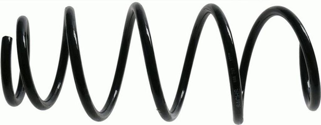SACHS 998 797 Fahrwerksfeder OE 481310D320 kompatibel mit Yaris