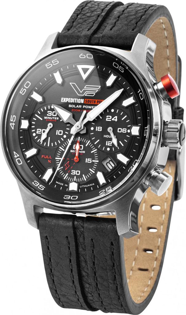 Zegarek  Vostok Europe VR42-592A761 czarny Zdjęcie produktu 