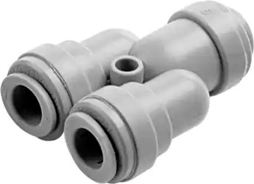 Y - Steckverbinder für Schlauch 5/16"