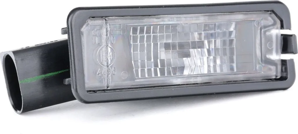 TYC 15-0181-00-2 Illuminazione targa OE 65252406003 compatibile con Cayenne, Altea XL, Exeo, Ibiza, Leon, Toledo, Amarok, Beetle, Caddy, Crafter, EOS, Golf V, Golf VI, Golf VII, Passat 3B, Passat CC, Phaeton, Polo 9N, Polo 6R, Scirocco