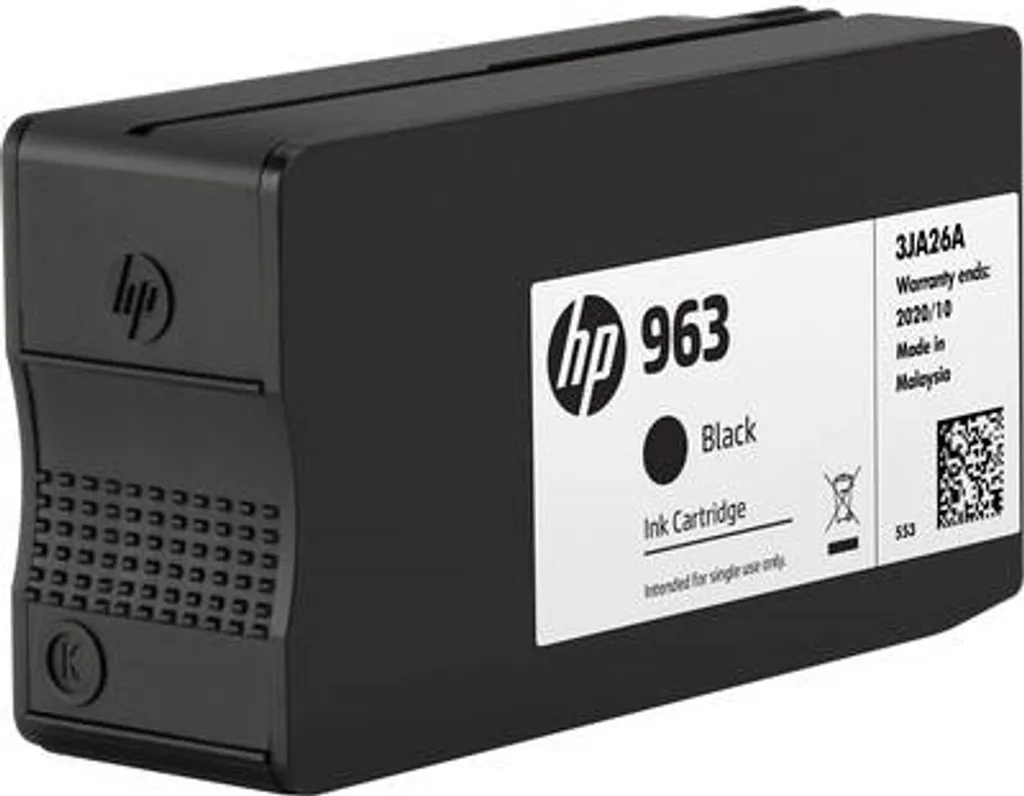 Consommable HP 963 cartouche d'encre originale noir haute performance