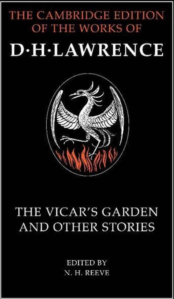 The Vicar's Garden and Other Stories