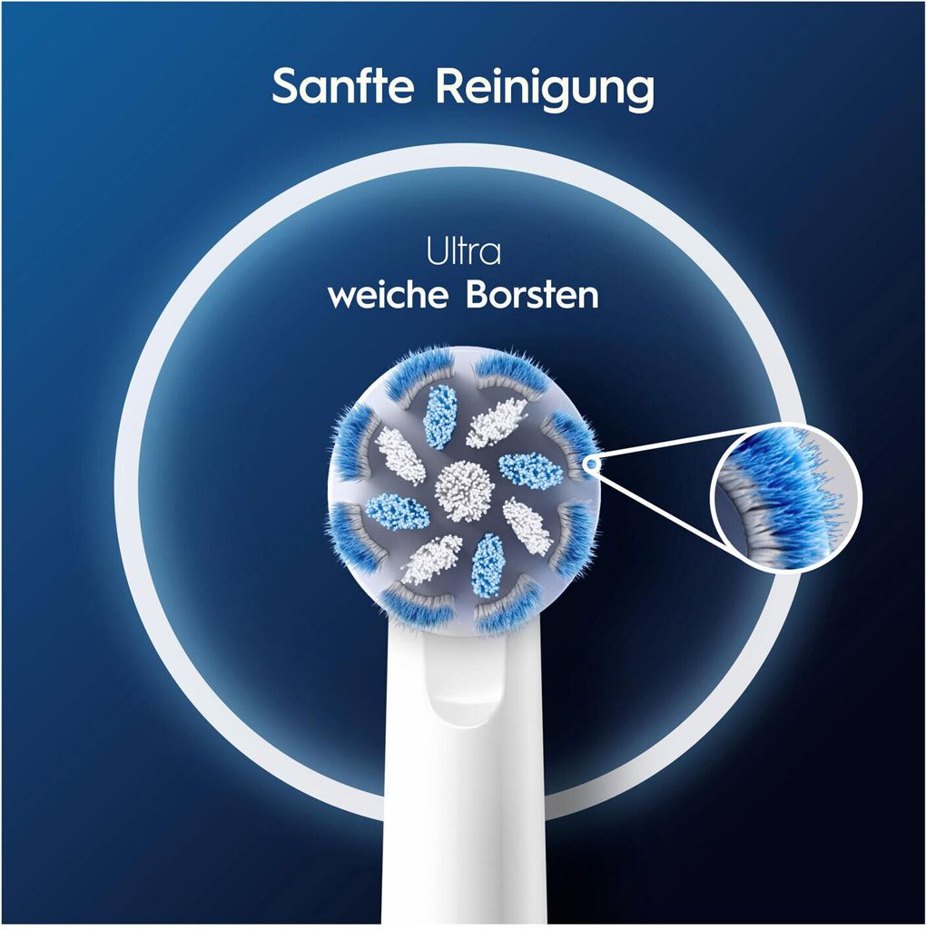 Oral-B Aufsteckbürsten Pro Sensitive Clean 4er Produktbild 5
