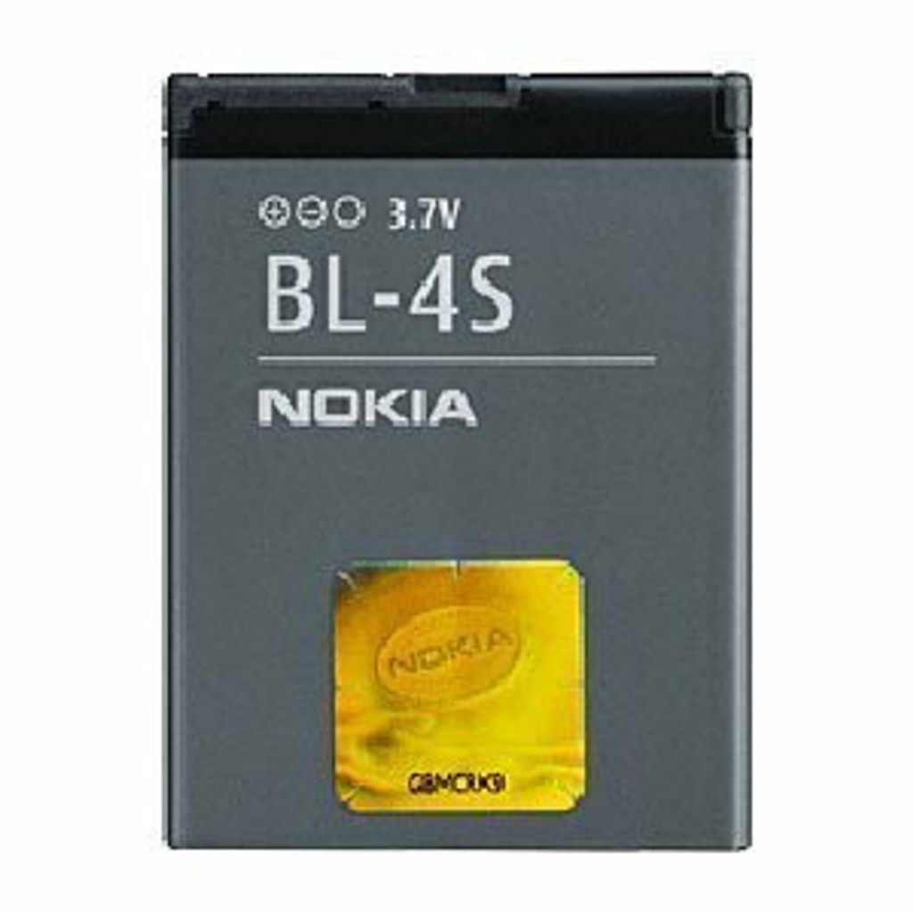Nokia BL-4S, 860 mAh, Lithium Polymer (LiPo), 3.7 V Produktbild 