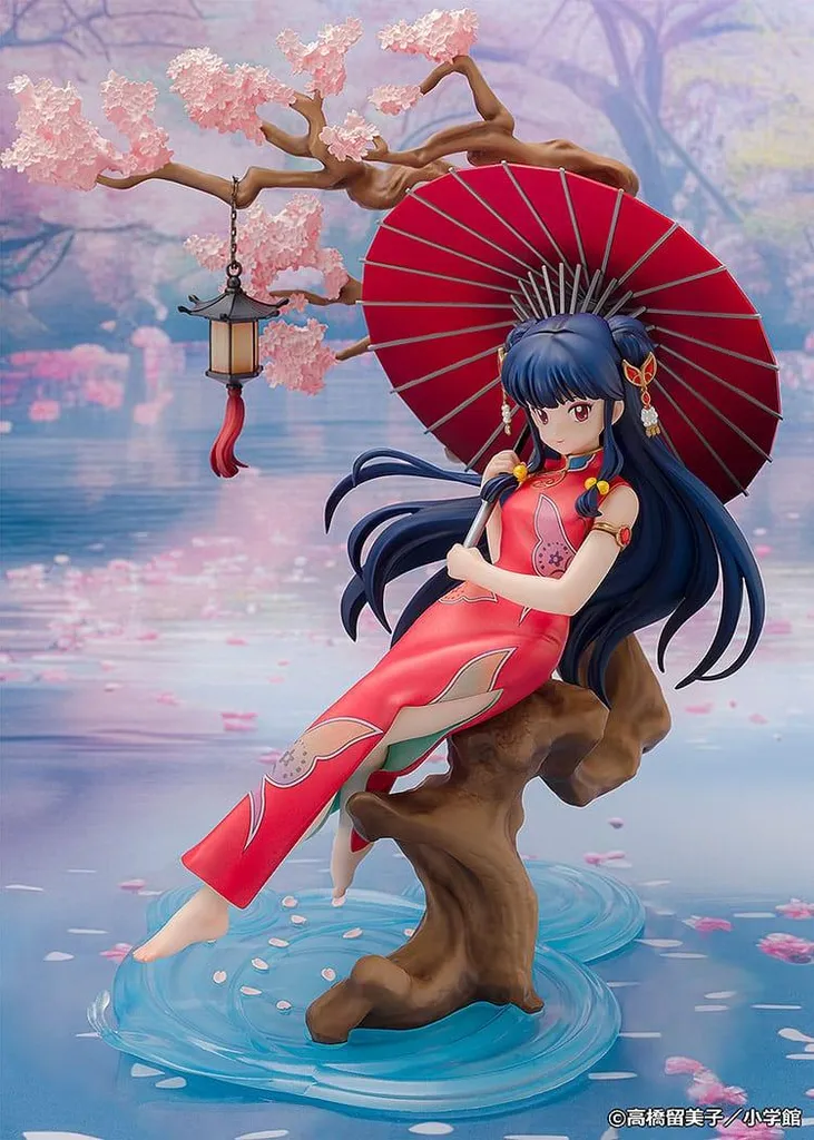 Statue Ranma 1/2 - Shampoo 1/7 PVC 26 cm - Détails Scuptés Impressionnants - 10