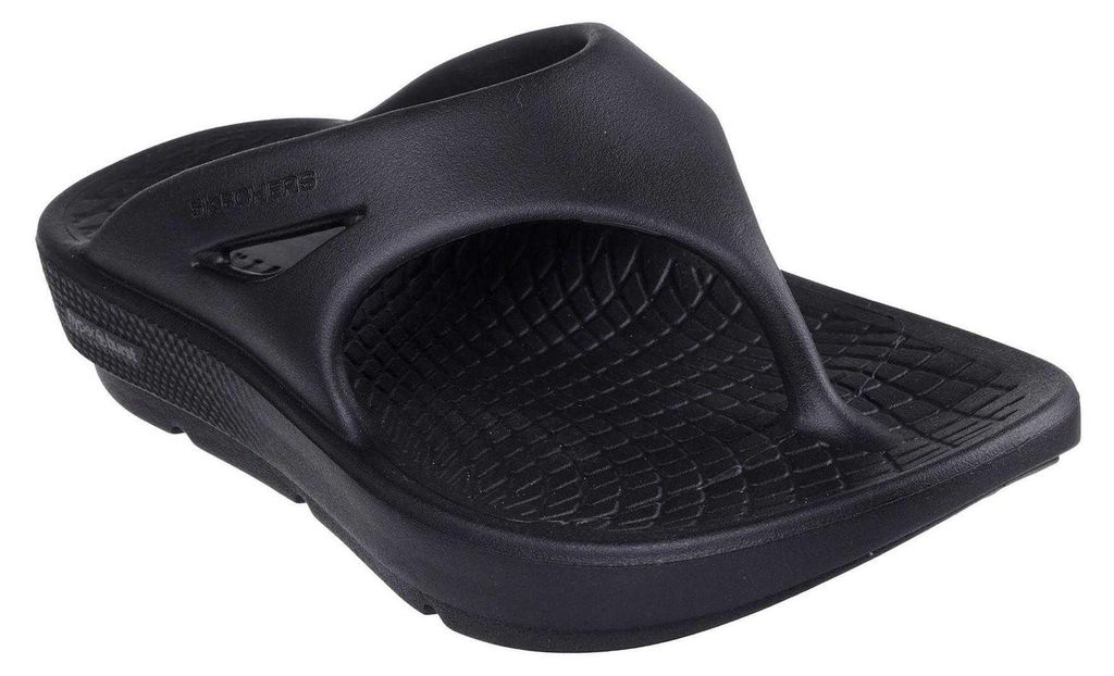 Skechers - "Go Walk Arch Fit" Sportsandalen für Damen, Flach GT16525 (36 EU) (Schwarz)