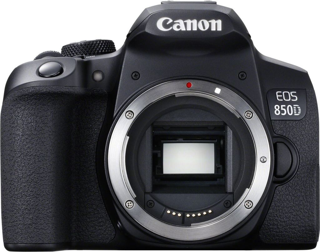 Canon EOS 850D DSLR Digitalkamera Touchscreen Display 4K, Produktbild 