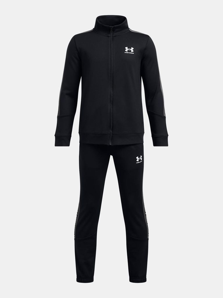 Under Armour Ua B Icon Knit Trainingsanzug für Jungen 1390295-001__YSM