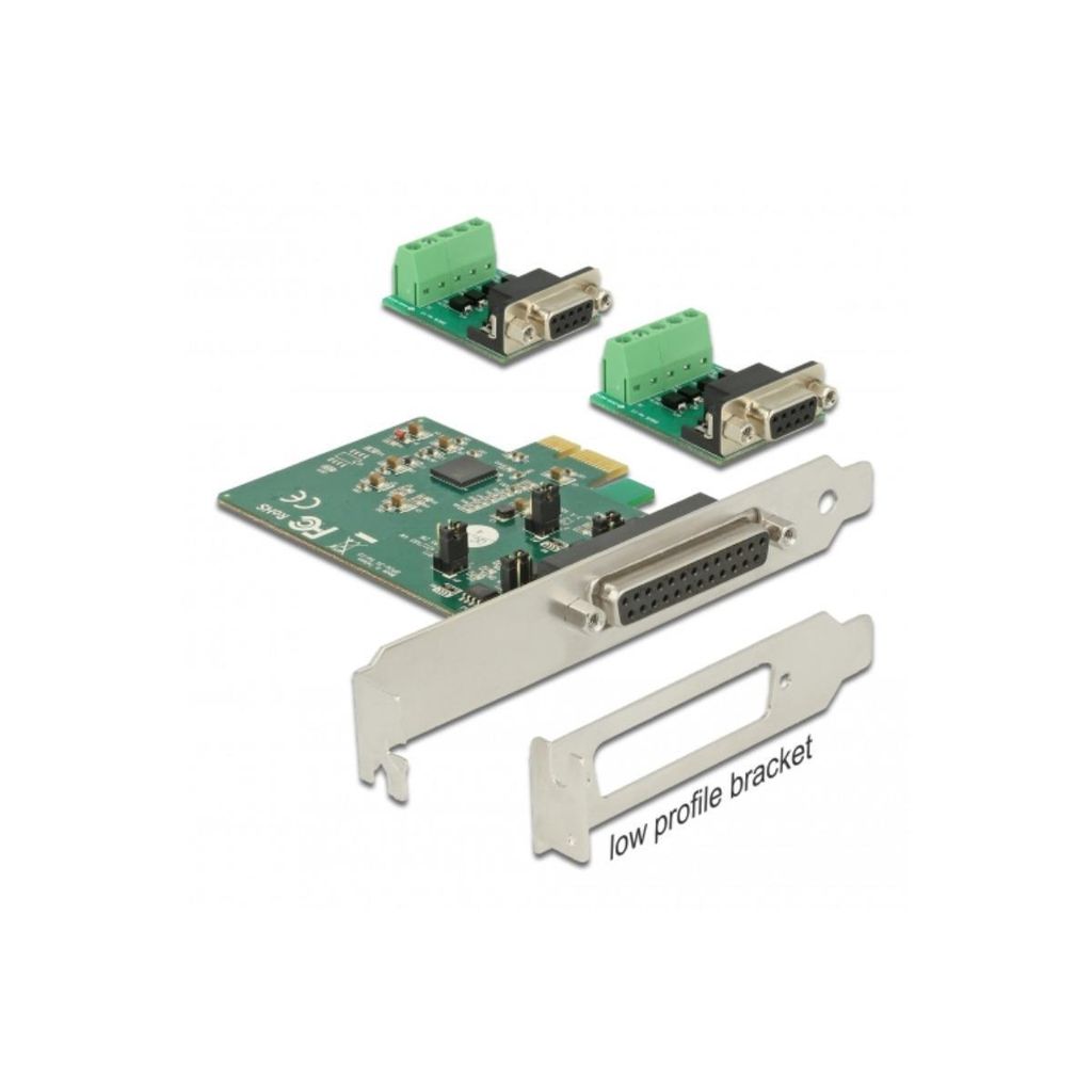Delock PCI Express Card > 2 x Serial RS-422/485
