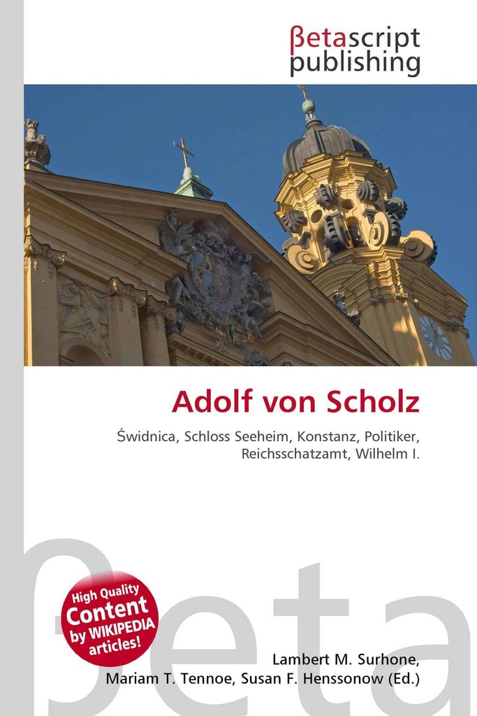 Adolf von Scholz