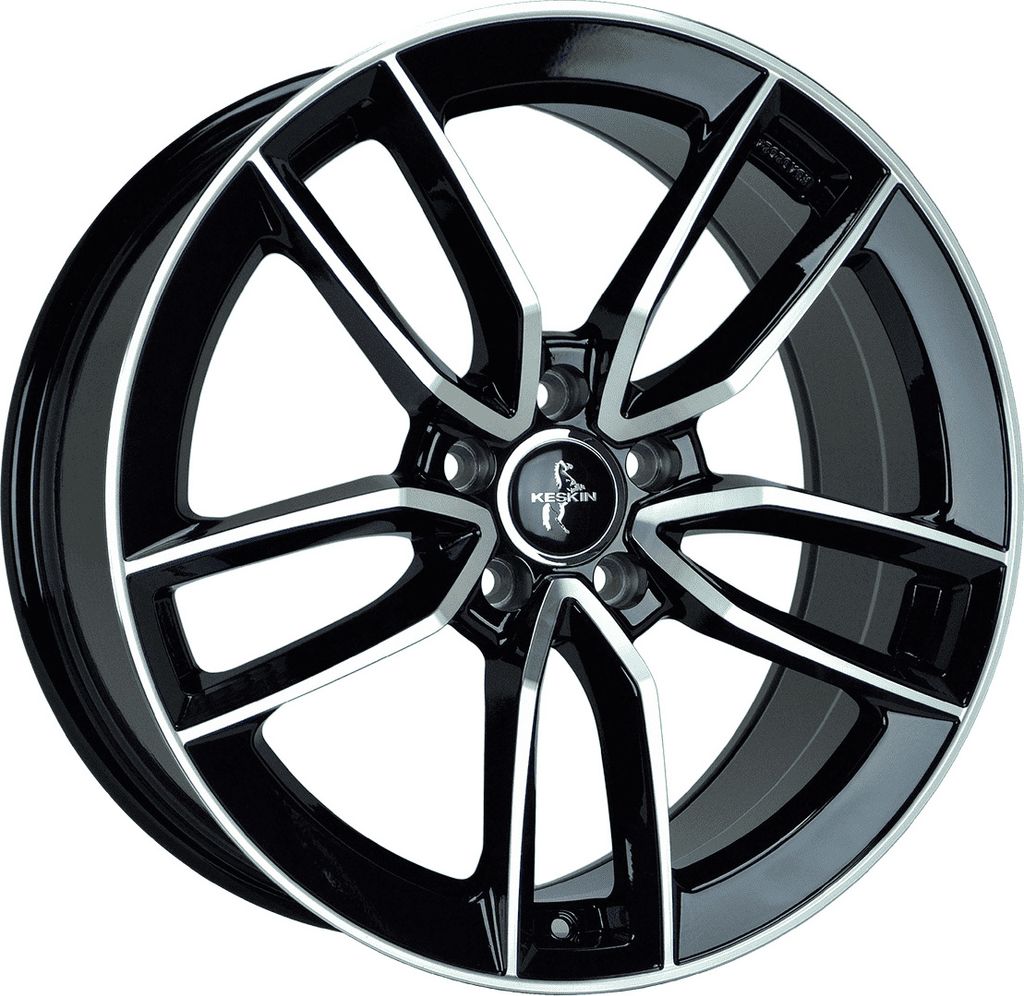 cerchi in alluminio KESKIN KT21 5x112 ET45 da 19 pollici Immagine del prodotto 