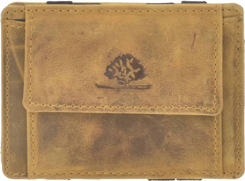 Greenburry Vintage Magic Geldbörse RFID Leder 10 cm Produktbild 