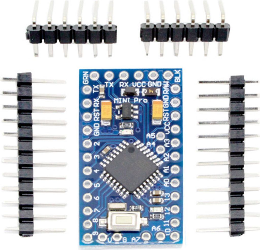 Pro Mini ATmega328 5V/16Mhz MWC Arduino | Kaufland.de
