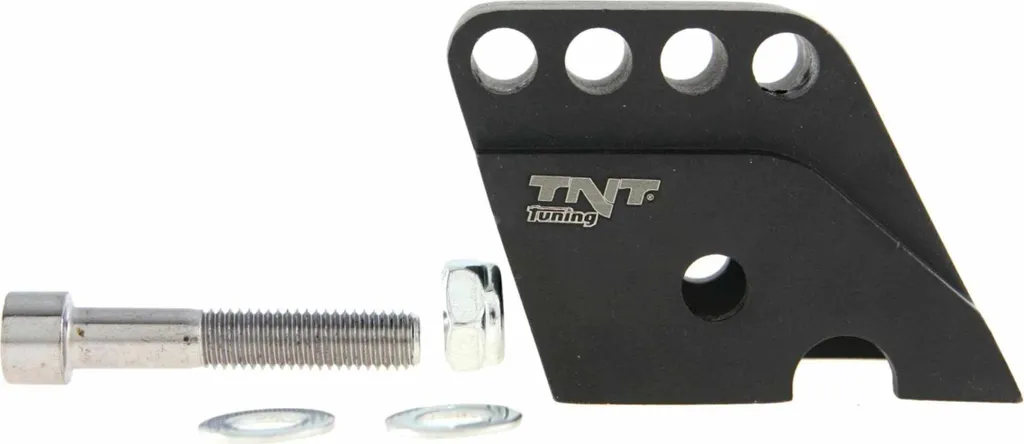 4 Position Shock Spacer Noir - Entretoise d'Amortisseur Haute Précision