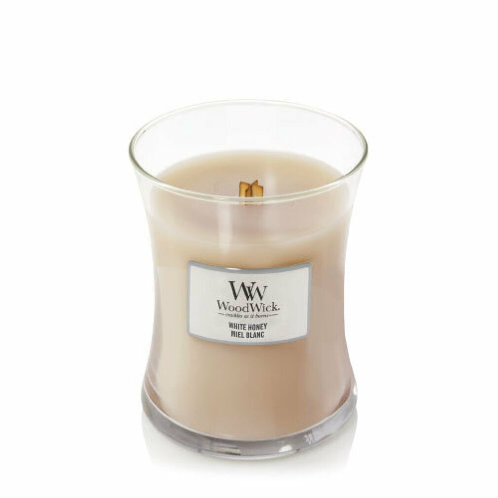 WoodWick 10.92026.0000 candela di cera Altro Fiore Marrone Immagine del prodotto 
