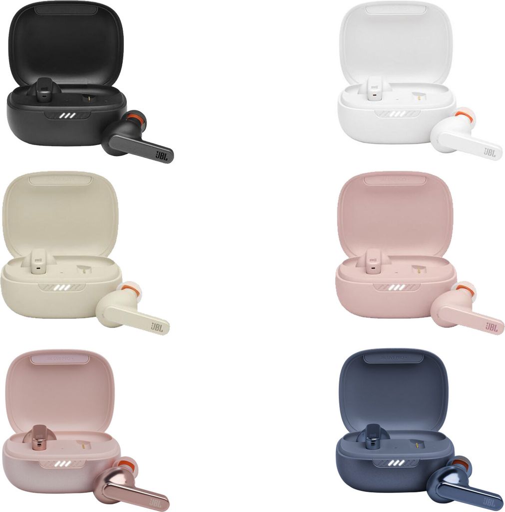 JBL Live Pro+ TWS In-Ear-Kopfhörer, Farbe:Rosa Produktbild 