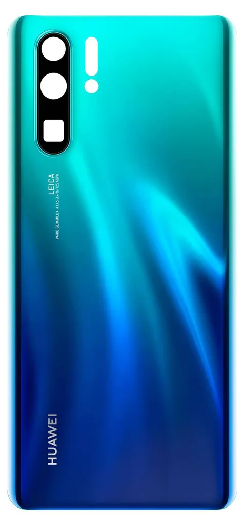 Dos en Verre Aurora pour Huawei P30 Pro avec Lentille Caméra Intégrée