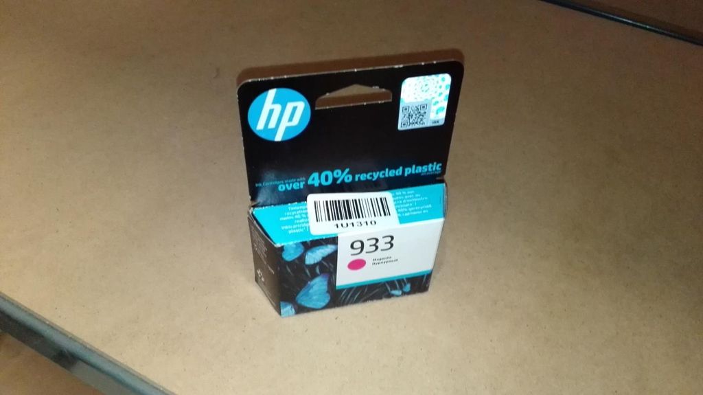 HP 933 Magenta Original Druckerpatrone, Standardertrag, Produktbild 
