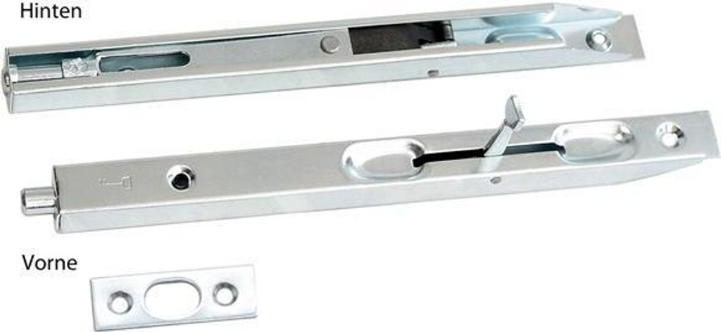 Kantriegel Kantenriegel Türkantriegel U-Kantriegel 200 / 8 Produktbild 