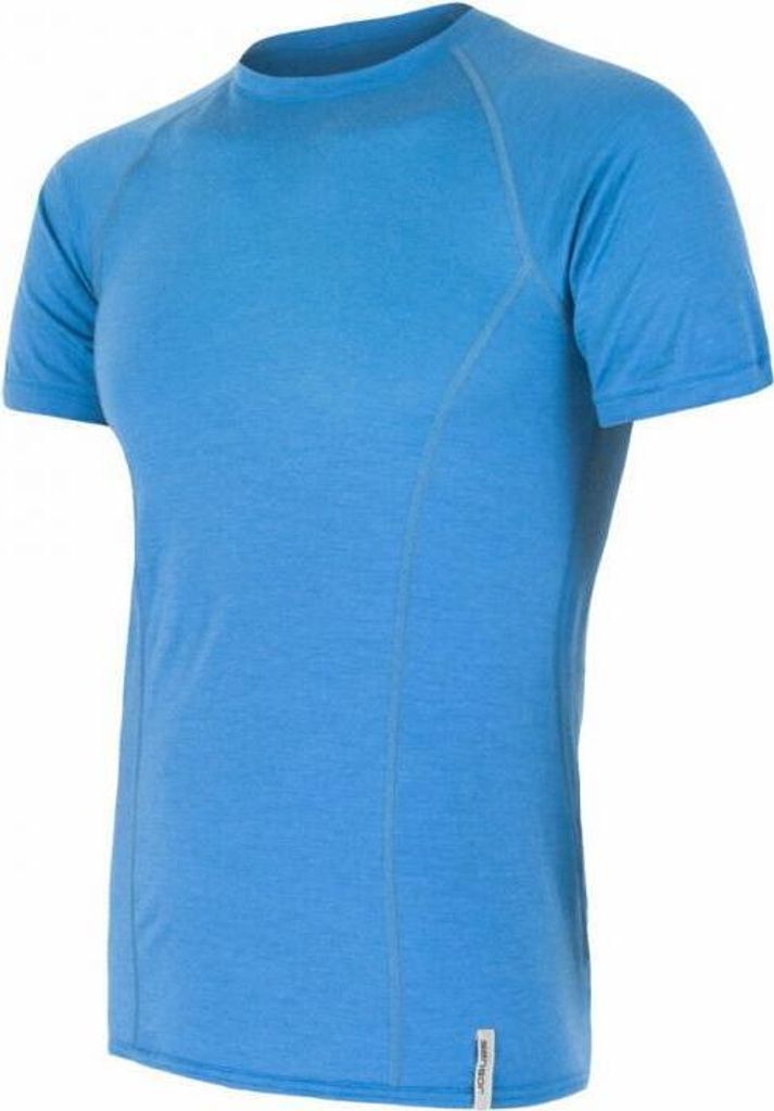 T-shirt Sensor Merino Active blau größe M 12110018-01