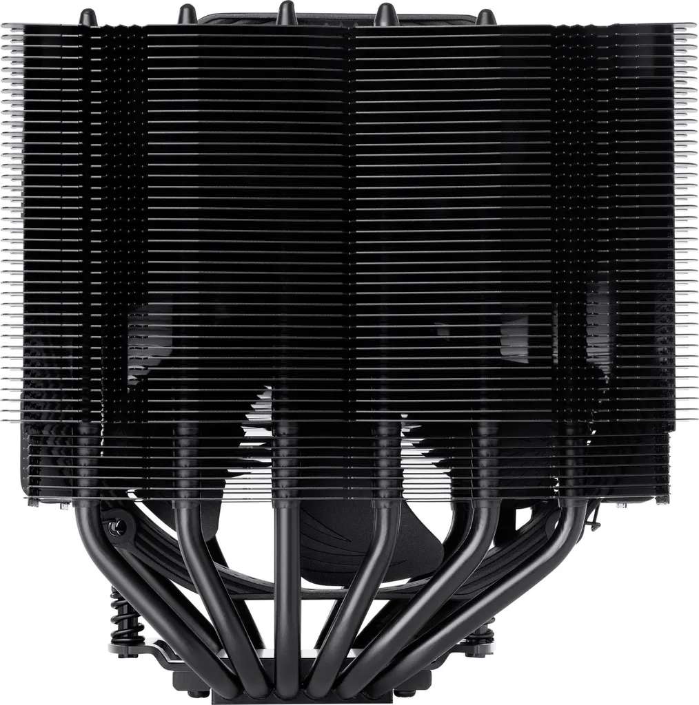 Noctua NH-D15S chromax.black Ventirad Silencieux Performance Maximale - 9