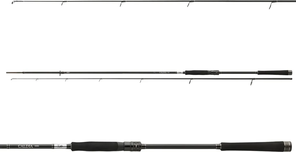 Canne Daiwa Caldia Spin 2,4m : Fini les Touches Manquées au Lancer