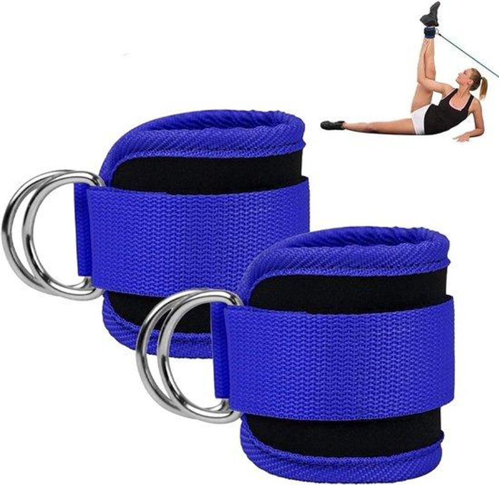 Zwei Einzelband-Übungsgeräte - Einzelband-Trainingsgerät - Fitness-Ausrüstung - Bein-Trainingsgerät - Spiermodellierung - Verstellbar - Schnel...