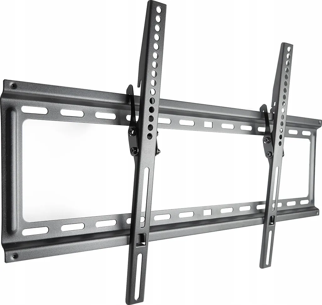 Support TV Inclinable Robuste 55kg - Fixation Murale Universelle 90" - 3