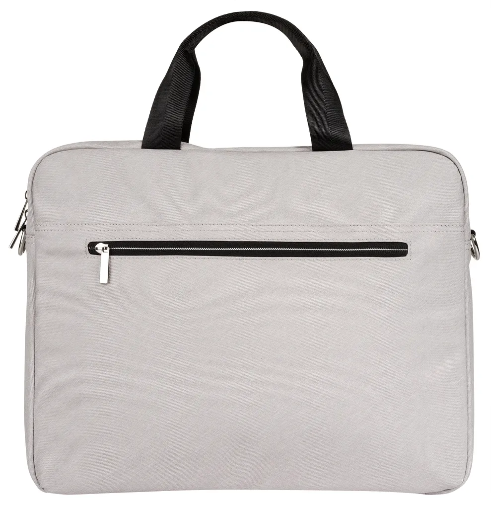 Mallette ordinateur portable bugatti porte-documents élégant gris - 14