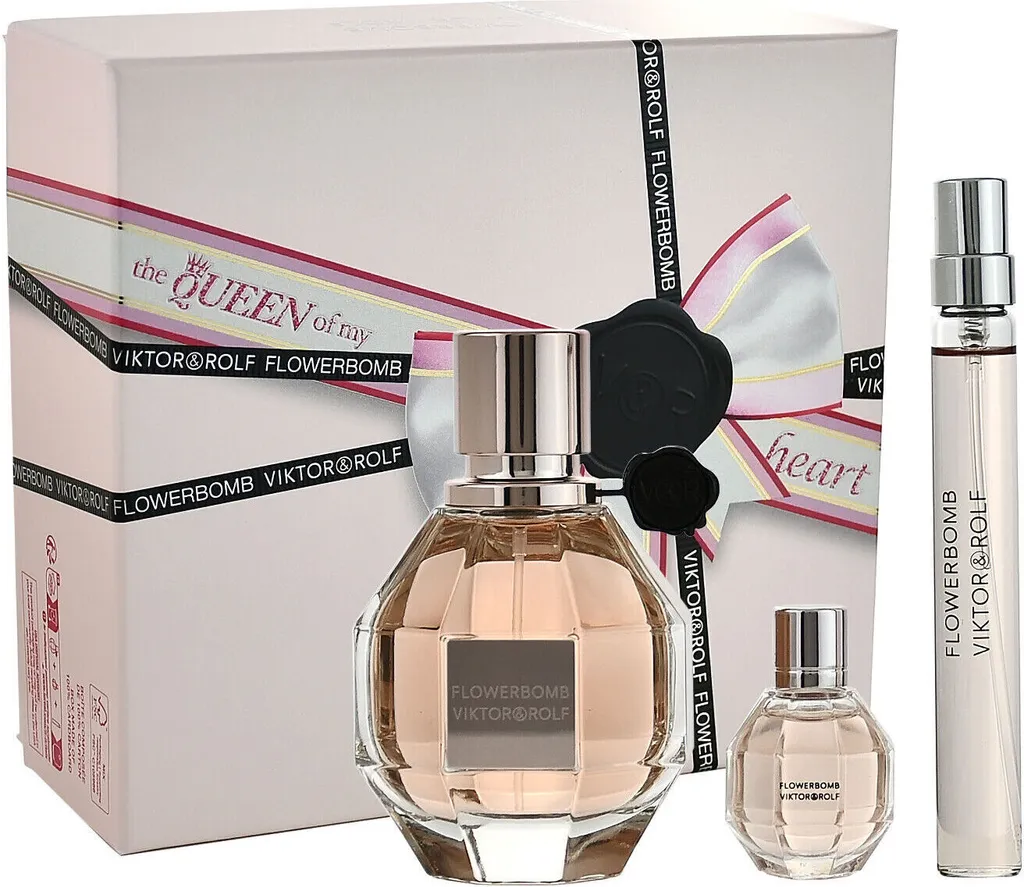 Viktor&Rolf Flowerbomb Offerta Set EDP 50ml + 10ml + 7ml