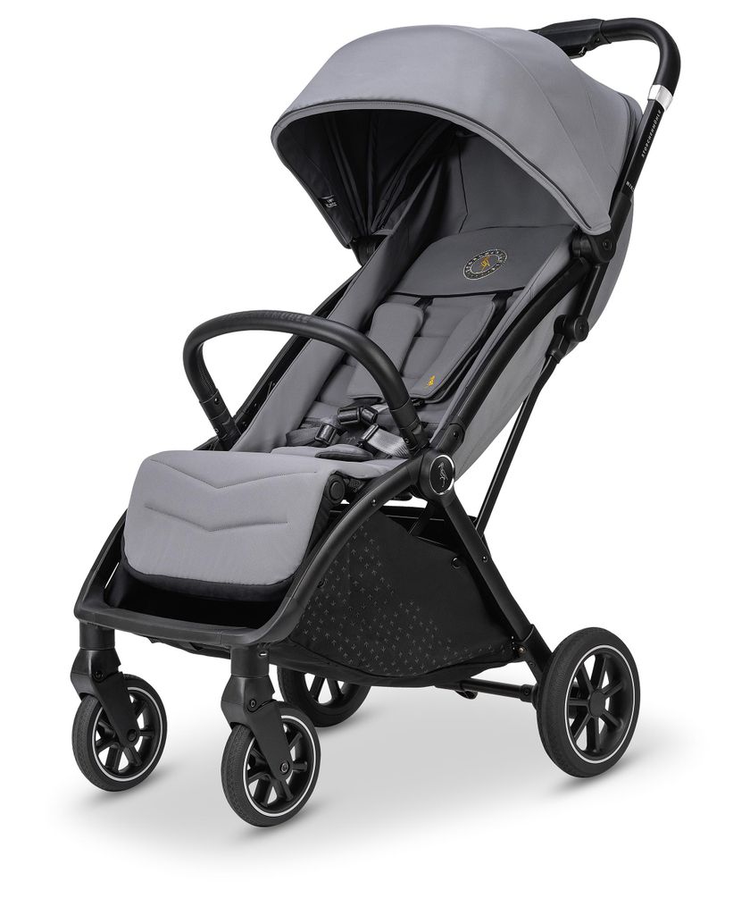 "Storchenmühle Sportwagen Niko" Asphalt - grau, ab Geburt Produktbild 