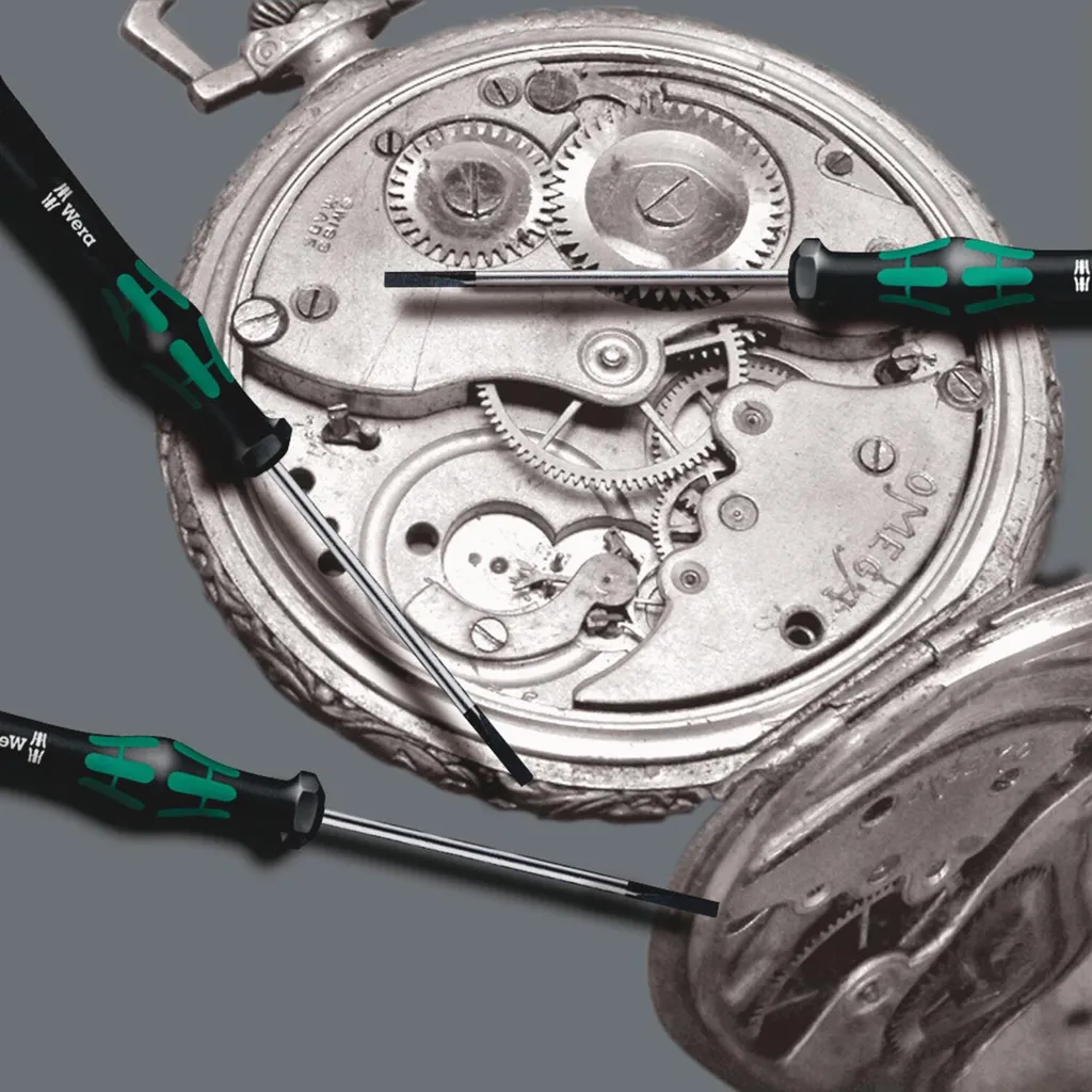 Wera 2069 Nero, Verde - 11