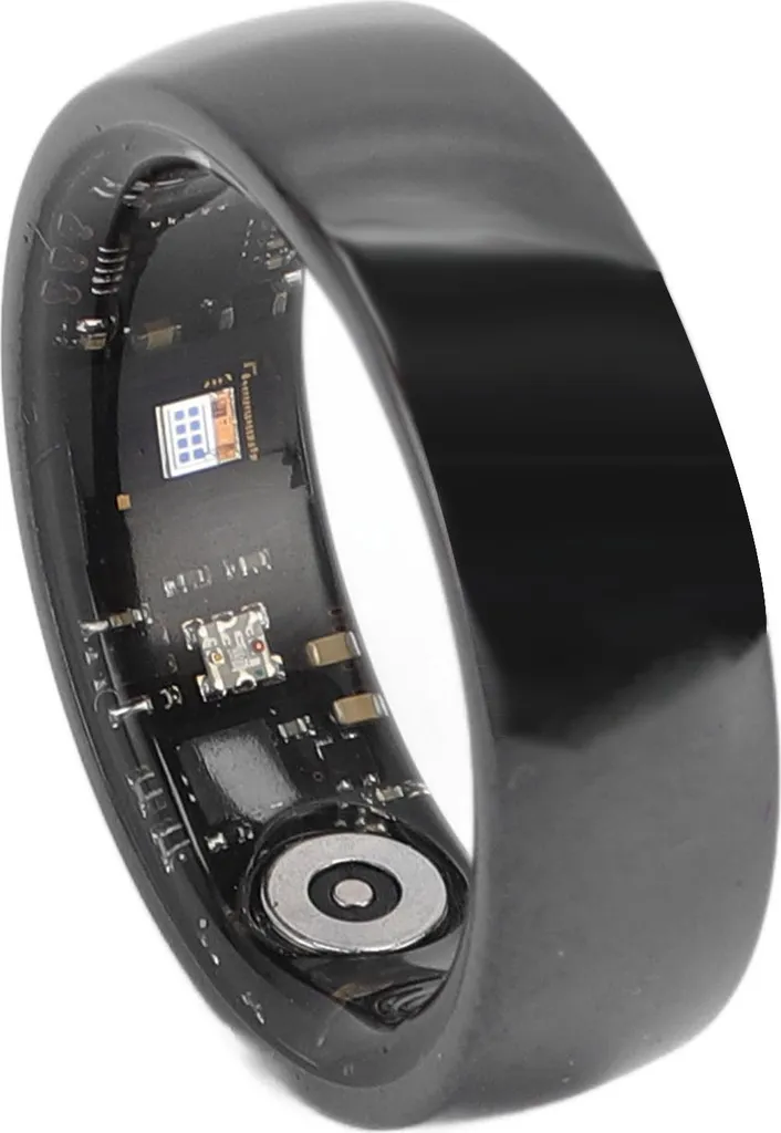 Bague Connectée Smart Ring NFC 11 en Céramique Blanche Étanche 5ATM - 7