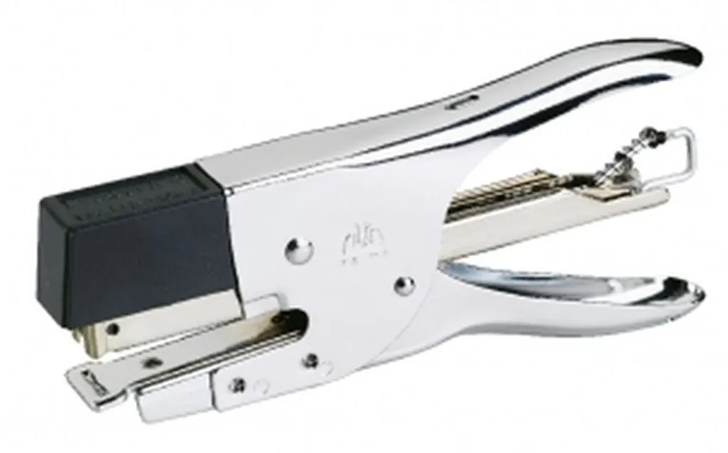 Agrafeuse de Bureau Primula 12 RO-MA pour Reliure de Dossiers Inox