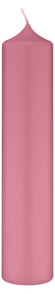 Altarkerzen Antique Pink 40 x 6 cm, 4 Stück