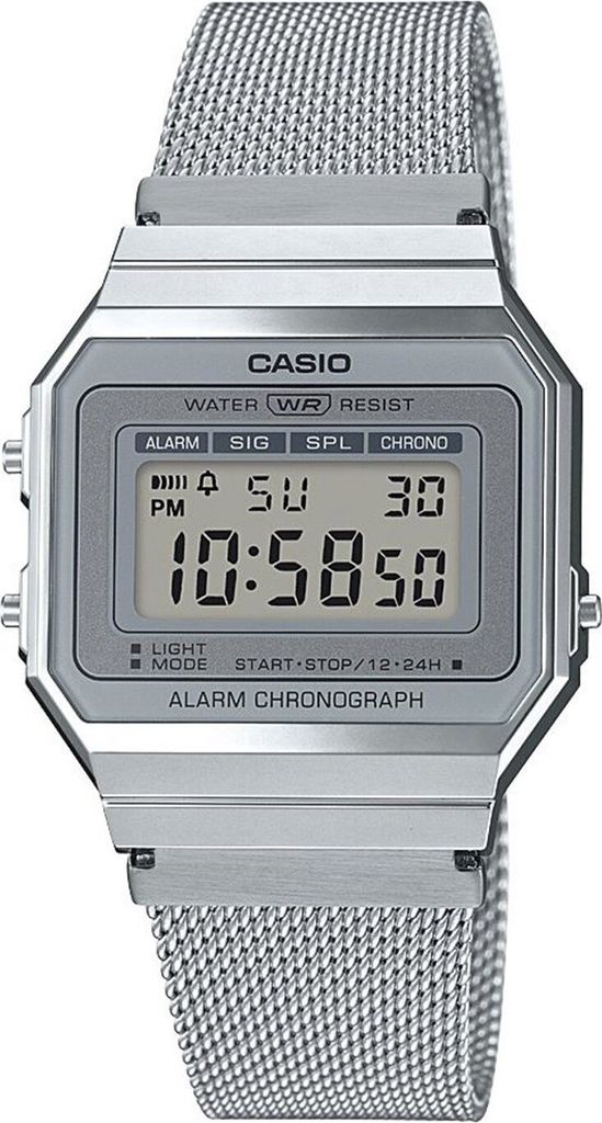 Casio A700WEM-7AEF Orologio Unisex Vintage Iconic Quarzo Immagine del prodotto 