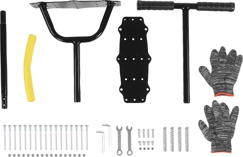 Spring Lawn Aerator Spike Tool Carbon Steel 17 Spikes Grass for Garden