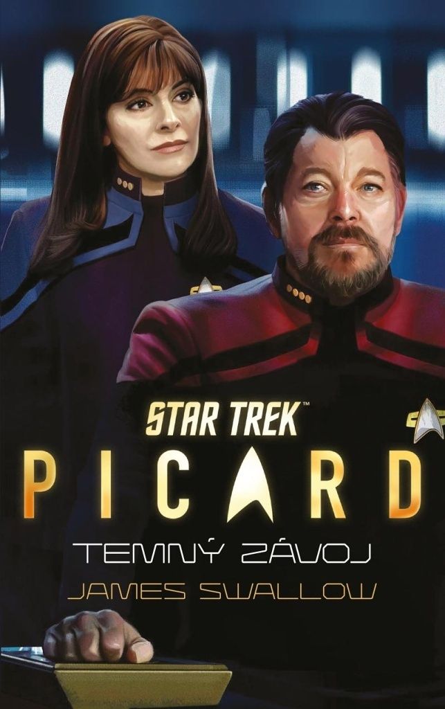 Star Trek: Picard - Temný závoj (Swallow James)