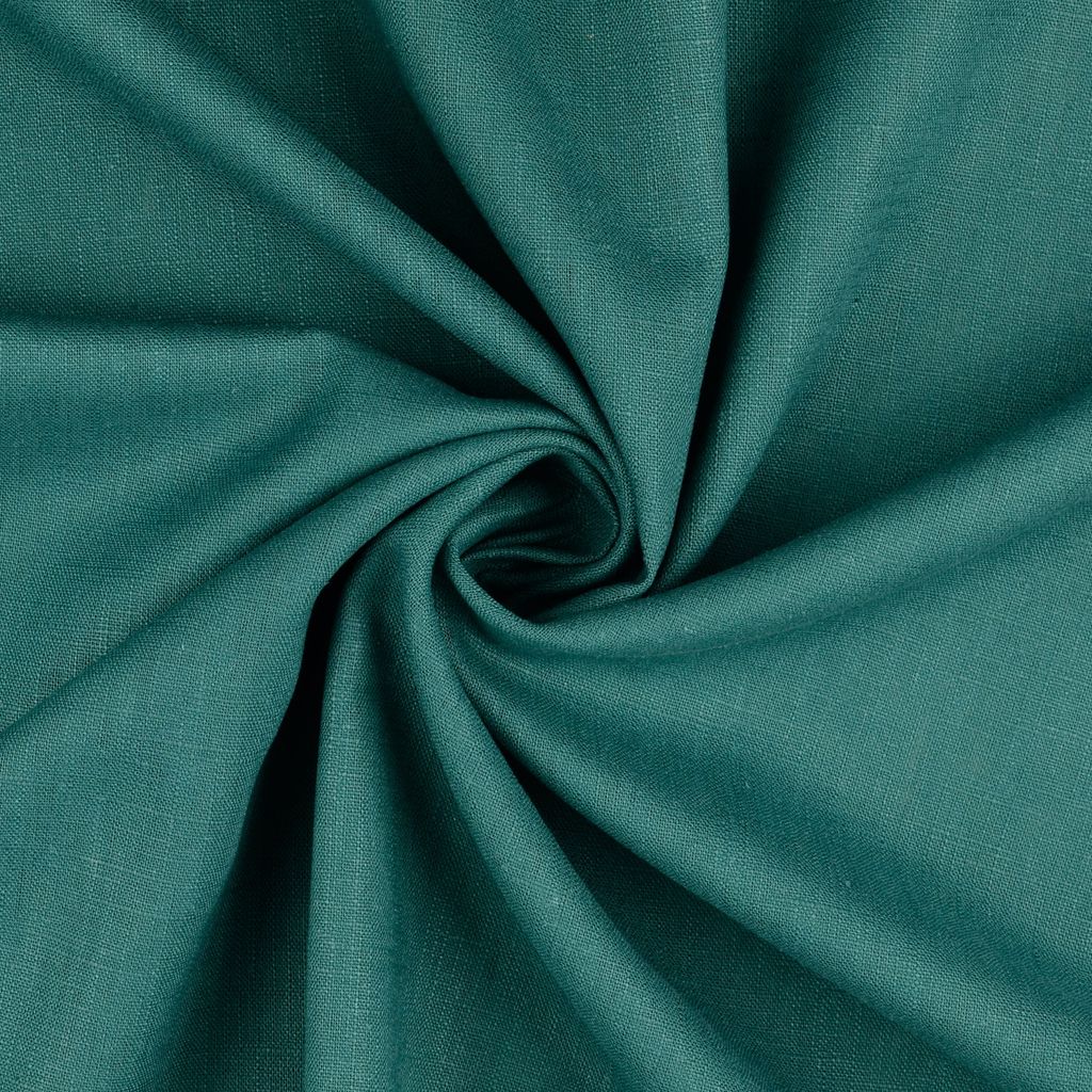 Baumwoll-Leinen gewaschen SILVIO Mint