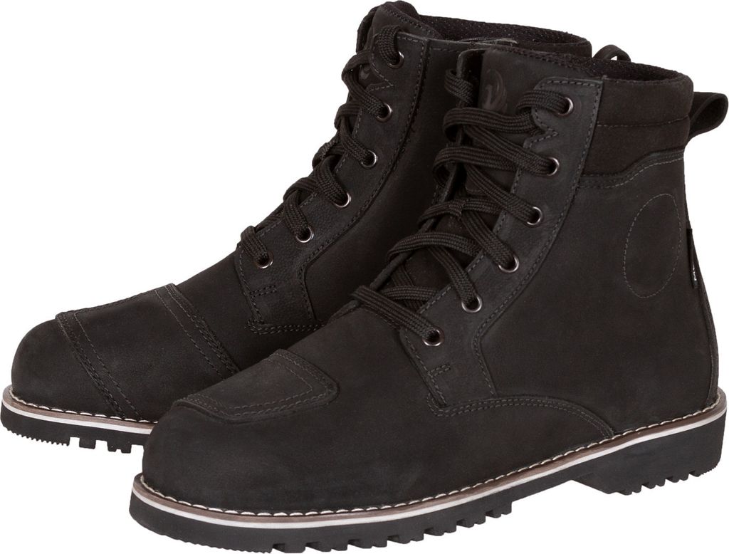 Merlin Ether II D3O wasserdichte Motorradstiefel, schwarz, 8