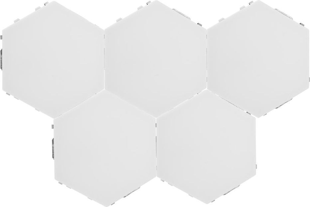 Innovative Sechseckige Form DIY Wand dekorative Lampe Home Licht für Schlafzimmer Wohnzimmer Dekoration