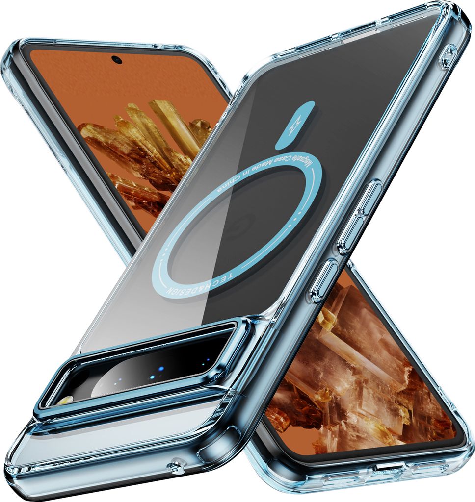 Magnetické průhledné pouzdro pro Google Pixel 8 Pro, Obrázek produktu 